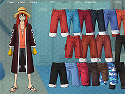 Monkey D. Luffy Dress Up