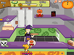 Spooky Cake Shop