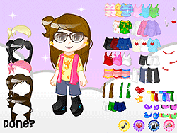 Chibi Maye Dress Up!