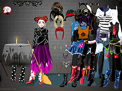 Halloween-feestaankleding