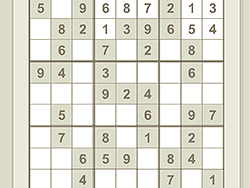 Sadece Sudoku