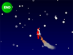 Jetpack Santa