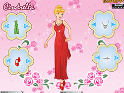 Cinderella: Dress Up the Princess