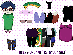 Dress up Rei Ryugazaki