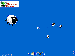 Asteroids: Sheep Edition