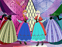 Frozen Dress Up!