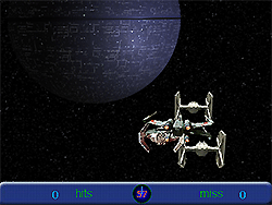 Space Invaders X-Wing