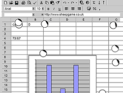 Excel-Schafe