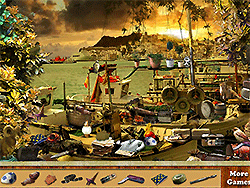 Hidden Objects on Membata