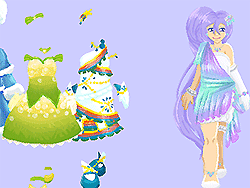 Shiori's Fancy Parapluie Dress Up