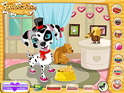 Dalmatian Puppy Dress Up