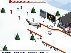 Wedu 雪橇跳 2002