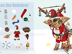 Reindeer Dress-Up