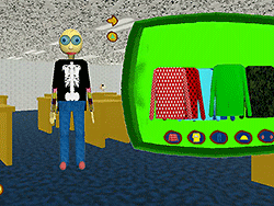 Baldi's Fashion Show