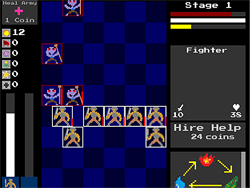 Auto-Attacking Archers