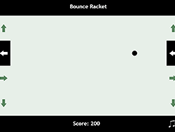 Raquette de rebond