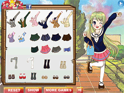 uniformes escolares de anime