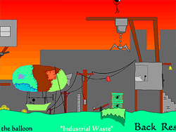 工业废料