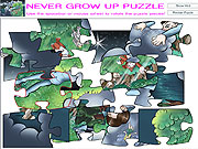 Ne jamais grandir le puzzle