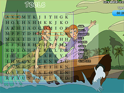 Peter Pan's Word Scramble