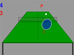 Tischtennis 3D