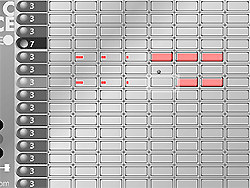 Muziek stuiteren