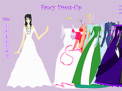 Fancy Girl's Dress Up