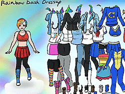 Rainbow Dash Fashion