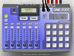 Caja de ritmos DnB-X005