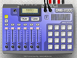 DNB-X005 ドラムマシン