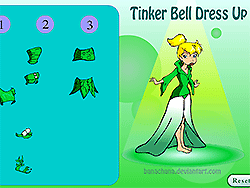 Tinker Bell'i Giydir