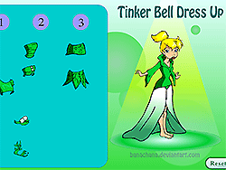 Dress up Tinker Bell