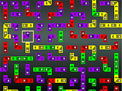 Verwissel de magneten