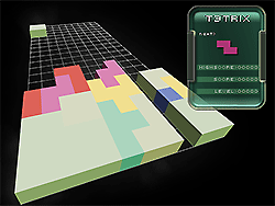 T3ri3x: Hard Tetris