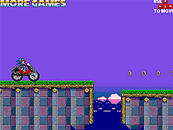 Sonic Ninja Motosiklet