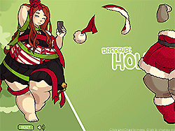 Holly's Christmas Dressup