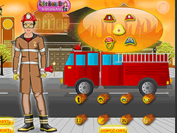 Firefighter Dress Up