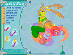 Flash Bunny: Genie-Prinzessin