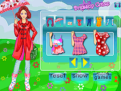 Spring Rain Fashionista