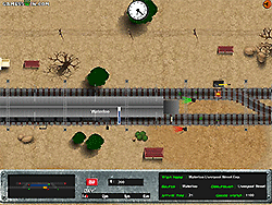 Control de tráfico de trenes