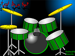 Conjunto de bateria virtual