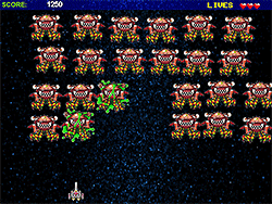 XenoInvaders: Asalto desde el espacio