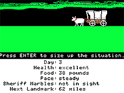 Oregon Trail : Poursuite brûlante