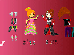 Maeven und Fia – Drag 'n' Drop Dressup