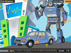 Transformers-Autoschlüssel