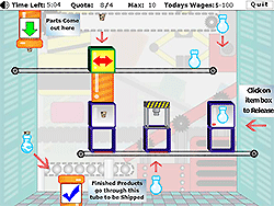 Assembly Line: Factory Rush