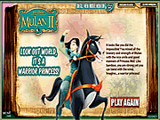 Mulan: Guerriero o principessa