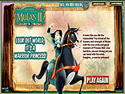 Mulan: Savaşçı Prenses