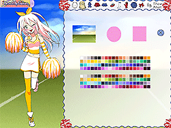 Das Cheerleader-DressUp