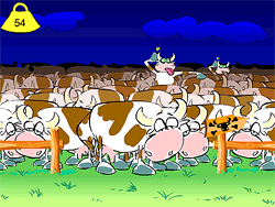 Click the Crazed Cows